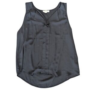 E & M Black large Tank Top